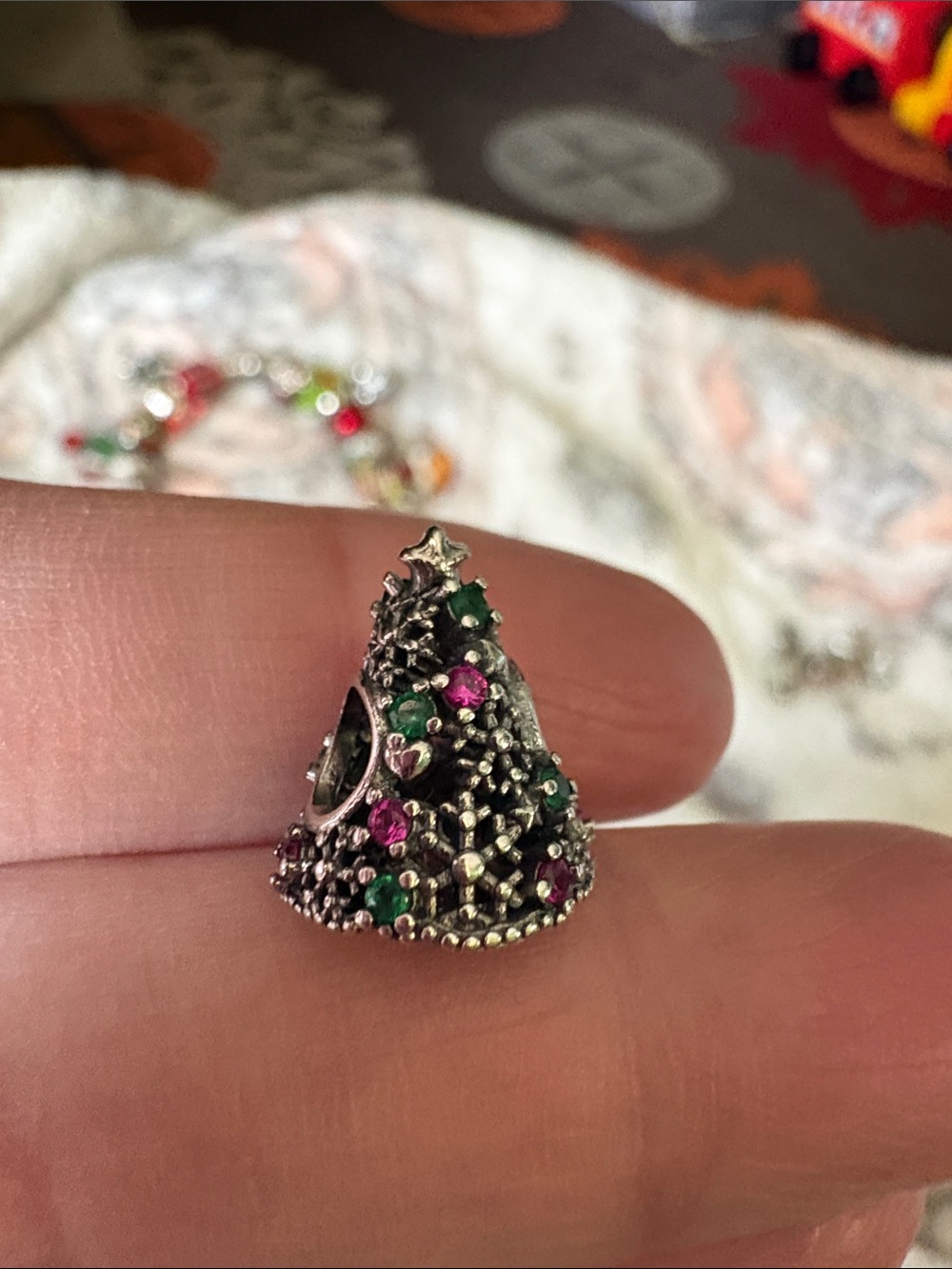 Christmas tree charm